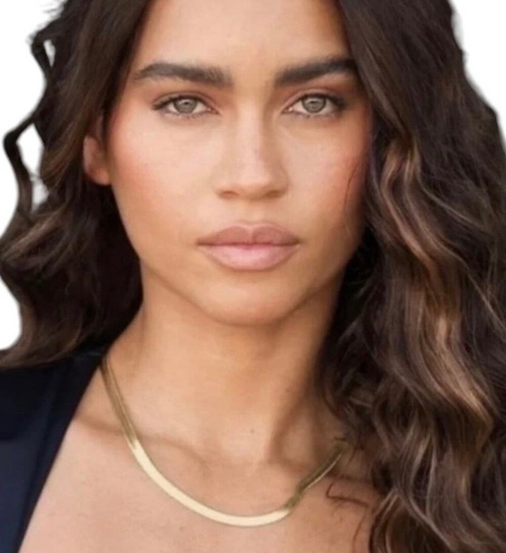 Jennifer Zeuner Hamilton Herringbone Chain Necklace 14K Gold IP Plated NIP